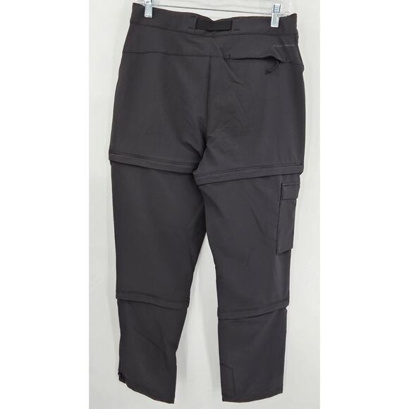 The North Face Women's Size 6 Reg Black Bridgeway Zip Off Pant NWT - Picture 3 of 15